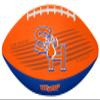 Rawlings NCAA Downfield Youth Size Football with 5X HD Grip, Sam Houston State view 1