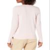 Amazon Essentials Women's Lightweight V-Neck Cardigan Sweater (Available in Plus Size), Light Pink, XX-Large view 3