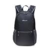 KAUKKO Ultra Lightweight Packable Backpack, Water Resistant Travel Hiking Shoulder Bag,Small Sport Daypack, Handy Foldable Camping Outdoor Backpack (01BLACK) view 1