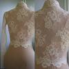 V-neck Lace Jackets Dresses For Women Poet Long Sleeve Jacket Wedding Bolero Ivory 6 view 3