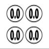 0.0 Miles Anti Running Lazy Marathon Jogging - Window Bumper Stickers Decal -Set of 4 view 1