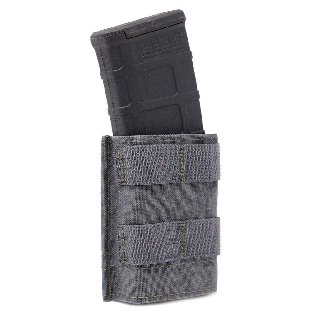 Esstac Single 5.56 M4 Midlength KYWI Mag Pouch (Wolf Grey)