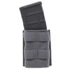 Esstac Single 5.56 M4 Midlength KYWI Mag Pouch (Wolf Grey) view 3
