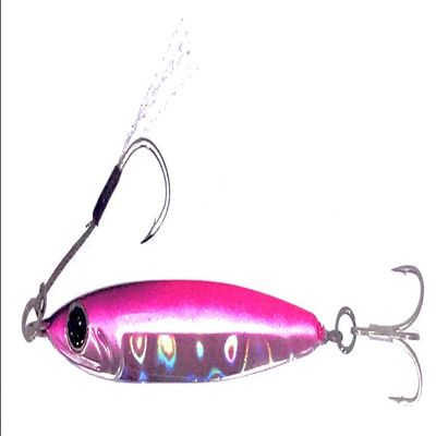 ZEAKE Metal Jig RS003, R Sardine, 1.1 oz (30 g), Pink