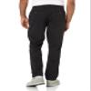 Amazon Essentials Men's Straight-Fit Wrinkle-Resistant Flat-Front Chino Pant, Black, 28W x 32L view 2