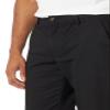 Amazon Essentials Men's Straight-Fit Wrinkle-Resistant Flat-Front Chino Pant, Black, 28W x 32L view 3