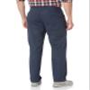 Amazon Essentials Men's Straight-Fit Wrinkle-Resistant Flat-Front Chino Pant, Navy, 31W x 30L view 2