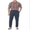 Amazon Essentials Men's Straight-Fit Wrinkle-Resistant Flat-Front Chino Pant, Navy, 31W x 30L view 4