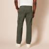 Amazon Essentials Men's Straight-Fit Stretch Cargo Pant (Available in Big & Tall), Olive, 28W x 32L view 3