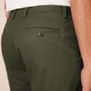 Amazon Essentials Men's Classic-Fit 7" Chino Shorts, Dark Olive, 42 view 4