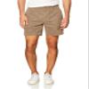 Amazon Essentials Men's Classic-Fit 7" Chino Shorts, Khaki Brown Anchor, 29 view 1