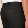 Amazon Essentials Men's Classic-Fit 7" Chino Shorts, Black, 29 view 4