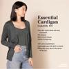 Amazon Essentials Women's Lightweight V-Neck Cardigan Sweater (Available in Plus Size), Burgundy, XX-Large view 2
