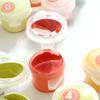4PCS/Set Travel Mesh Storage Bags Portable Zipper Wash Bag Toiletry Organizer Tidy Luggage Packing Cubes Organizer Bags Travel Essential Bags-in Bag for Shoes Underwear Cosmetics Sundries Storage view 2
