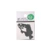 Meikosya M-14HK Mini Casago Black Reflective view 1
