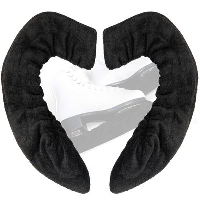 Athletico Ice Skate Blade Covers - Guards for Hockey Skates, Figure Skates, and Ice Skates - Skating Soakers Cover Blades from Youth to Adult Size - Men, Women, Kids (Small, Black)