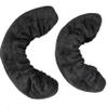 Athletico Ice Skate Blade Covers - Guards for Hockey Skates, Figure Skates, and Ice Skates - Skating Soakers Cover Blades from Youth to Adult Size - Men, Women, Kids (Small, Black) view 4