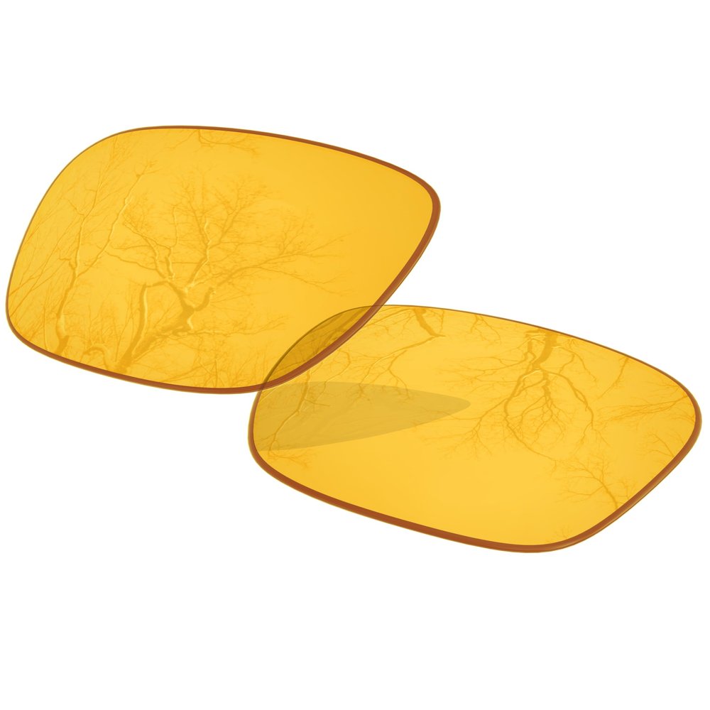 ToughAsNails Replacement Lenses for Oakley Jupiter Squared Sunglass - HyperVision Plus HD Yellow