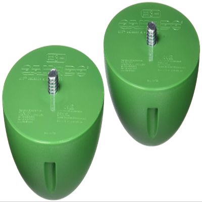 Cando MVP Balance System Products, Pair of Green Balls, Moderate Level