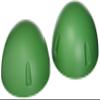 Cando MVP Balance System Products, Pair of Green Balls, Moderate Level view 2