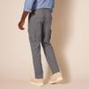 Amazon Essentials Men's Straight-Fit Stretch Cargo Pant (Available in Big & Tall), Dark Grey, 32W x 29L view 3