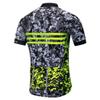 Bike Short Sleeve Cycling Jersey Men Sports MTB Breathable Riding Top Shirts Camo XXL view 2