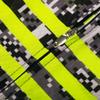 Bike Short Sleeve Cycling Jersey Men Sports MTB Breathable Riding Top Shirts Camo XXL view 4