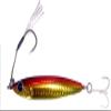 ZEAKE RS006 Metal Jig, R Sardine, 0.7 oz (20 g), Metallic Red Gold view 1