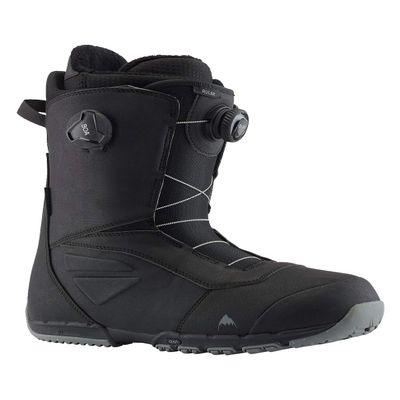 Burton Men's Ruler Boa Snowboard Boots, Black, 14