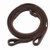 Henri de Rivel Advantage Rubber Reins - Australian Nut - Horse view 1