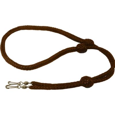 Avery Classic Hunting Dog Training Whistle Lanyard Brown