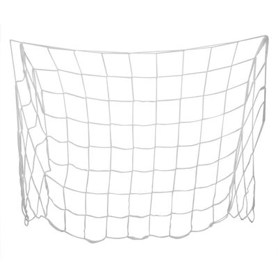 Vbestlife Soccer Goal Net, Polyethylene Football Goal Netting Soccer Sports Match Training Post Replacement Nets 1.2x0.8m
