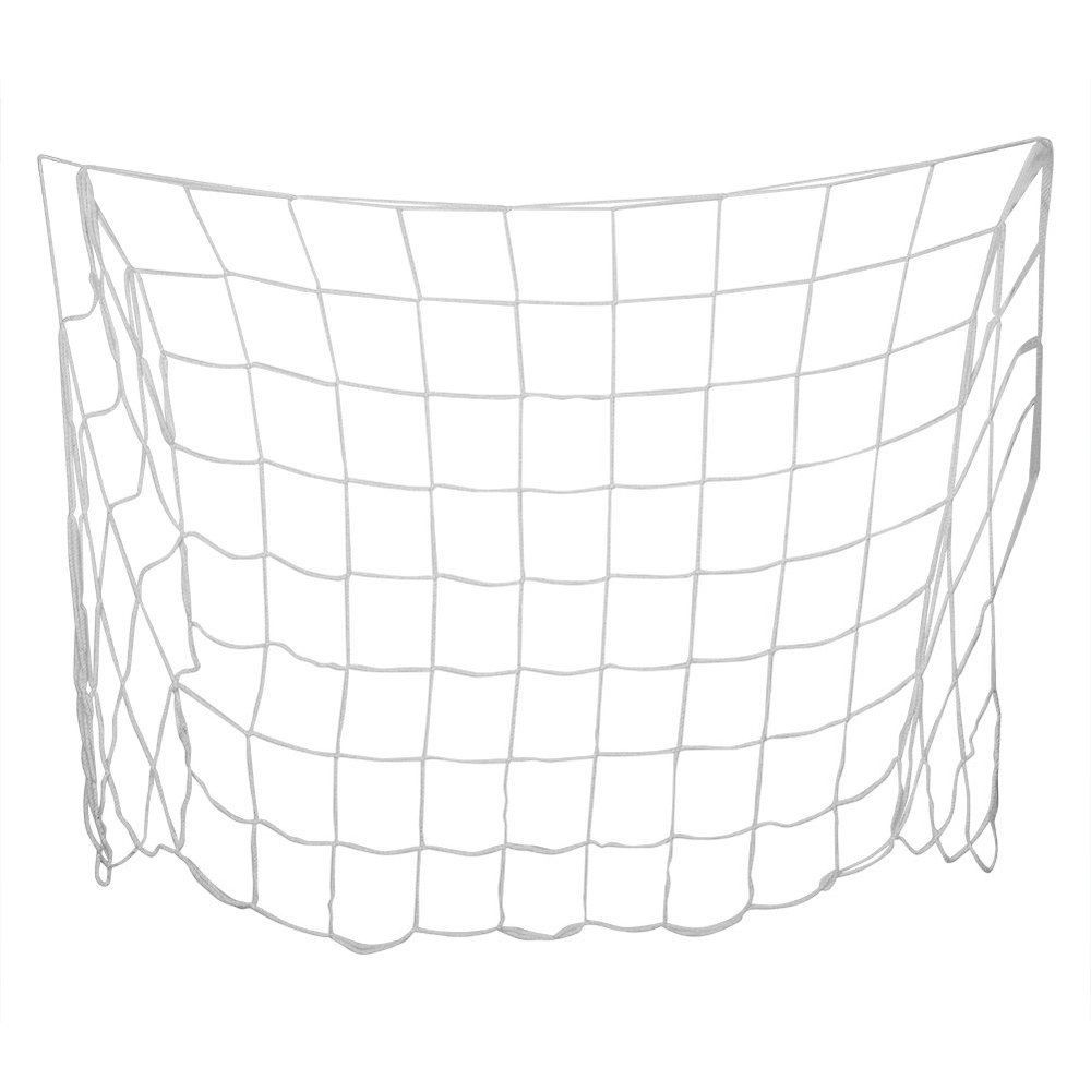 Vbestlife Soccer Goal Net, Polyethylene Football Goal Netting Soccer Sports Match Training Post Replacement Nets 1.2x0.8m