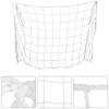 Vbestlife Soccer Goal Net, Polyethylene Football Goal Netting Soccer Sports Match Training Post Replacement Nets 1.2x0.8m view 4