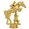 Crown Awards 4.75" Gold Jumping Horse Trophies - Custom Horse Award Trophy 50 Pack Prime view 2