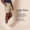Amazon Essentials Men's Slim-Fit 7" Chino Shorts, Charcoal, 42 view 2