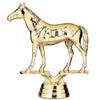 Crown Awards 5" Gold Horse Thoroughbred Trophies - Horse Race Award Trophy 10 Pack Prime view 2