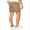 Amazon Essentials Men's Classic-Fit 7" Chino Shorts, Khaki Brown Anchor, 42 view 2