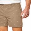 Amazon Essentials Men's Classic-Fit 7" Chino Shorts, Khaki Brown Anchor, 42 view 3