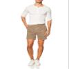 Amazon Essentials Men's Classic-Fit 7" Chino Shorts, Khaki Brown Anchor, 42 view 4