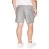 Amazon Essentials Men's 8" Inseam Relaxed-Fit Drawstring Walk Shorts (Available in Plus Size), Grey/Stripe, XX-Large view 3