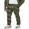 Amazon Essentials Men's Straight-Fit Stretch Cargo Pant (Available in Big & Tall), Green Camo, 32W x 33L view 1