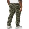 Amazon Essentials Men's Straight-Fit Stretch Cargo Pant (Available in Big & Tall), Green Camo, 32W x 33L view 3