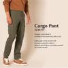 Amazon Essentials Men's Slim-Fit Stretch Cargo Pant (Available in Big & Tall), Olive, 30W x 30L view 2