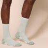 Amazon Essentials Men's Performance Cotton Moisture Control Socks, Athletic Crew, Breathable, 6 Pairs, White, 13-15 view 2