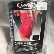 Bike Youth Knee Pad Black Size L