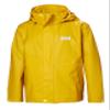 Helly Hansen Junior Moss Jacket - Unisex Coat with HELOX, YKK Zipper, Detachable Hood, Adjustable Cuffs & Hem, Hand Pockets, 344 Essential Yellow - 14 view 1