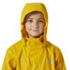 Helly Hansen Junior Moss Jacket - Unisex Coat with HELOX, YKK Zipper, Detachable Hood, Adjustable Cuffs & Hem, Hand Pockets, 344 Essential Yellow - 14 view 2