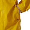 Helly Hansen Junior Moss Jacket - Unisex Coat with HELOX, YKK Zipper, Detachable Hood, Adjustable Cuffs & Hem, Hand Pockets, 344 Essential Yellow - 14 view 4