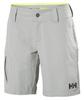 Helly Hansen Women's Quickdry, Sun Protection, Durable Cargo Shorts, Grey Fog, 40 view 1